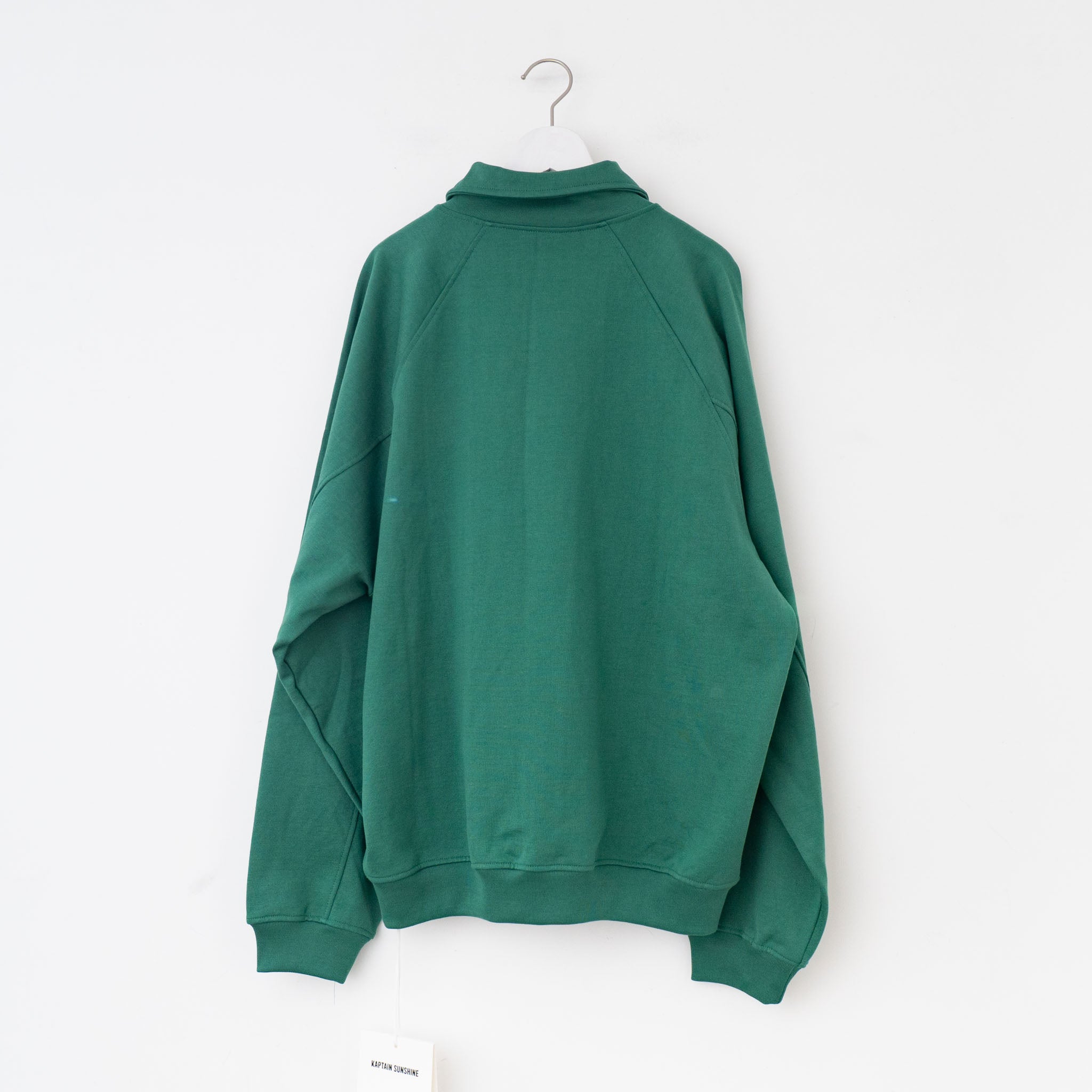 KAPTAIN SUNSHINE/ Sea Lsland Cotton Sweat Halfzip Pullover – haus