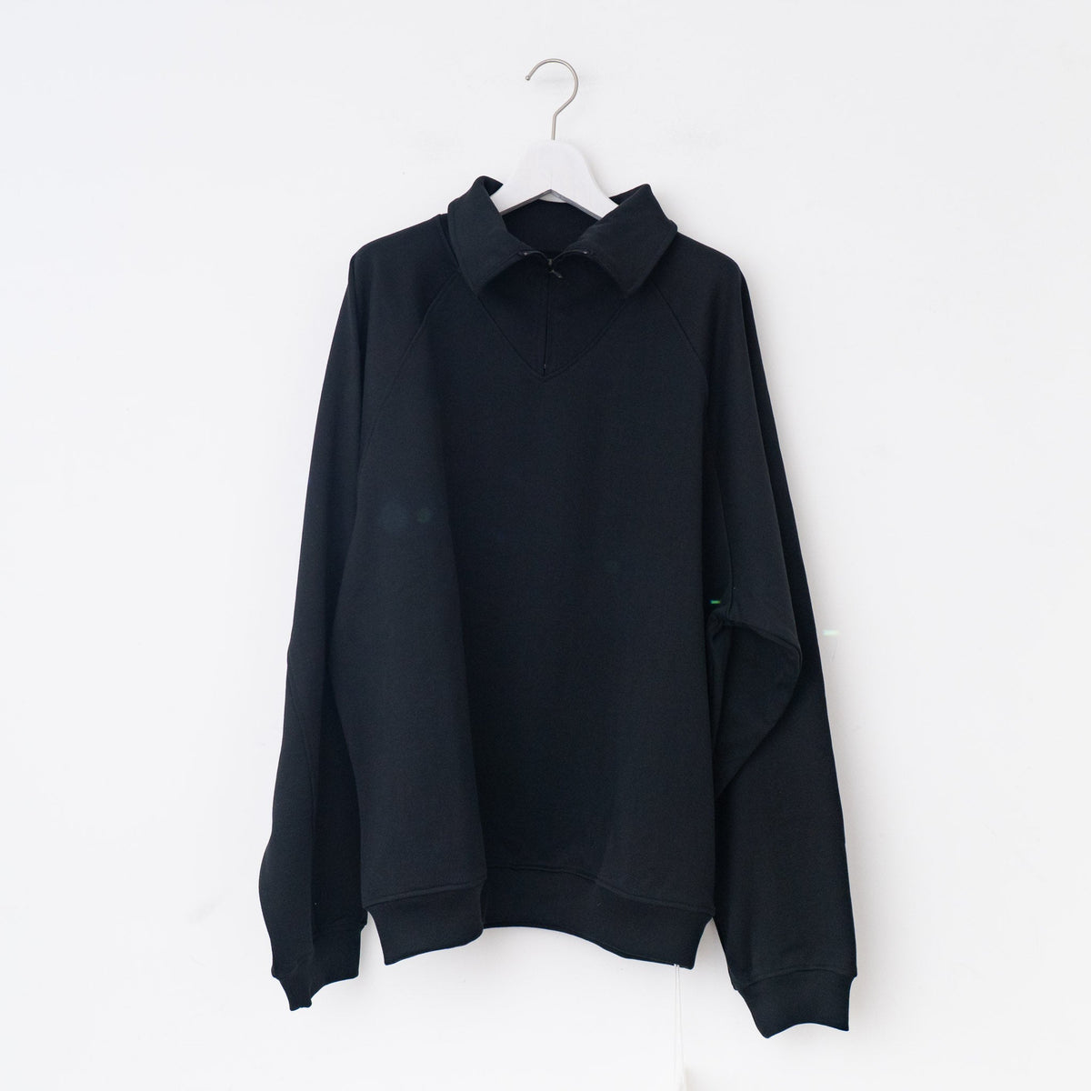 KAPTAIN SUNSHINE/　Sea Lsland Cotton Sweat Halfzip Pullover - haus-netstore