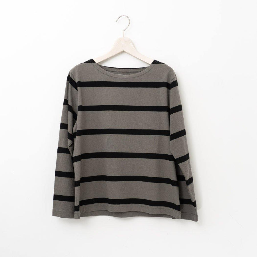 MHL./　WIDE STRIPE DRY JERSEY - haus-netstore