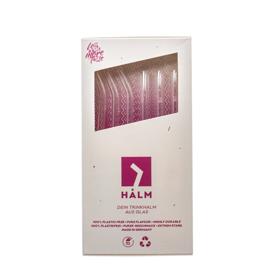 HALM/　ガラスストロー-Y - haus-netstore