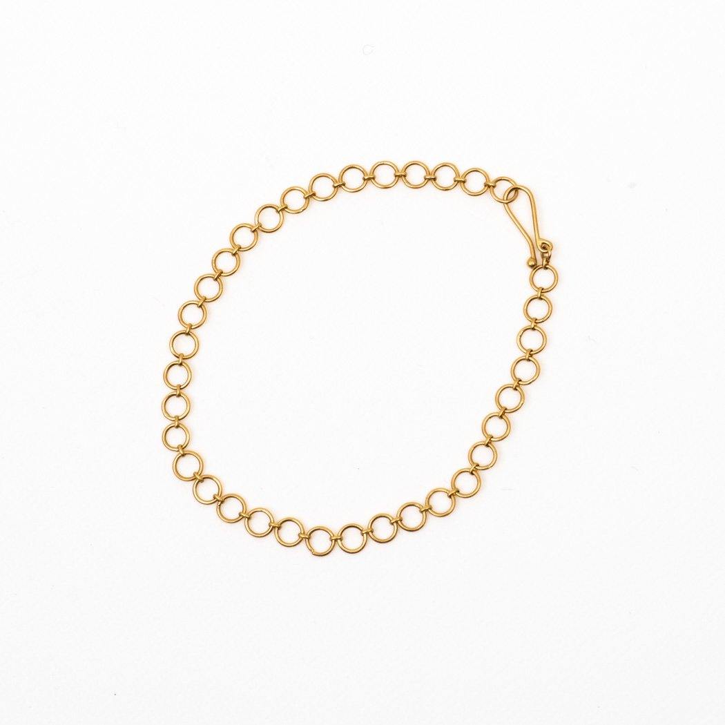 SOURCE/　Small Round Chain Bracelet - haus-netstore