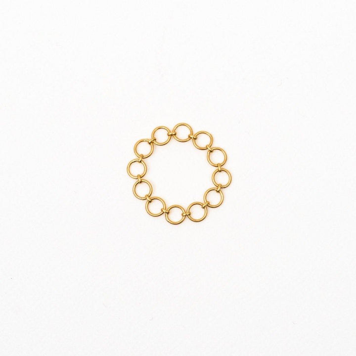 SOURCE/　Small Round Chain Ring - haus-netstore