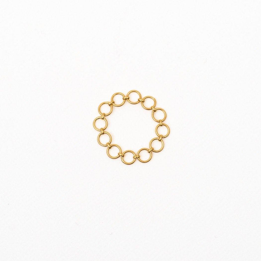 SOURCE/　Small Round Chain Ring - haus-netstore