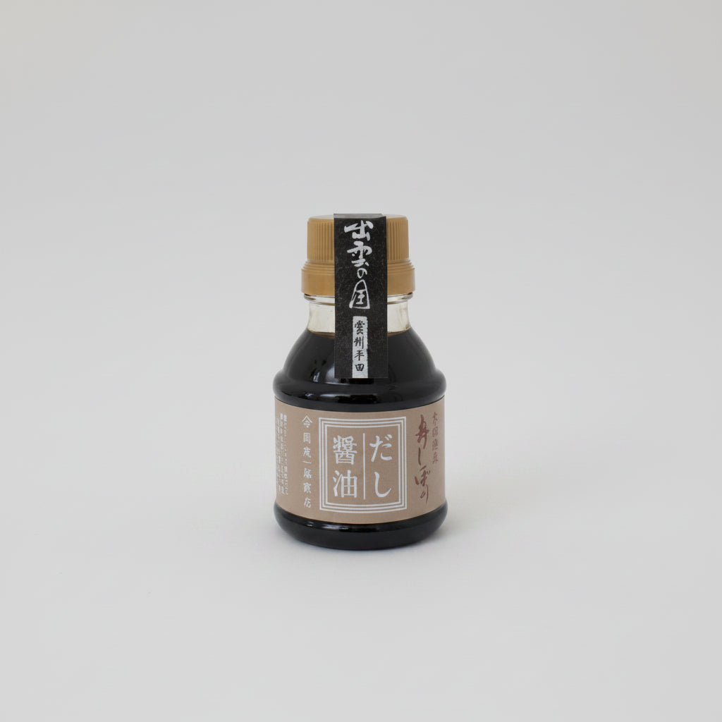 岡茂一郎商店/　だし醤油　100ml - haus-netstore