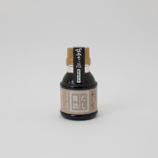 岡茂一郎商店/　だし醤油　100ml - haus-netstore