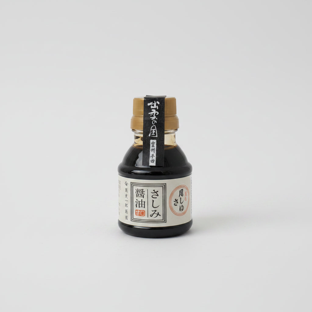 岡茂一郎商店/　木桶熟成舟しぼりさしみ醤油　甘口 - haus-netstore