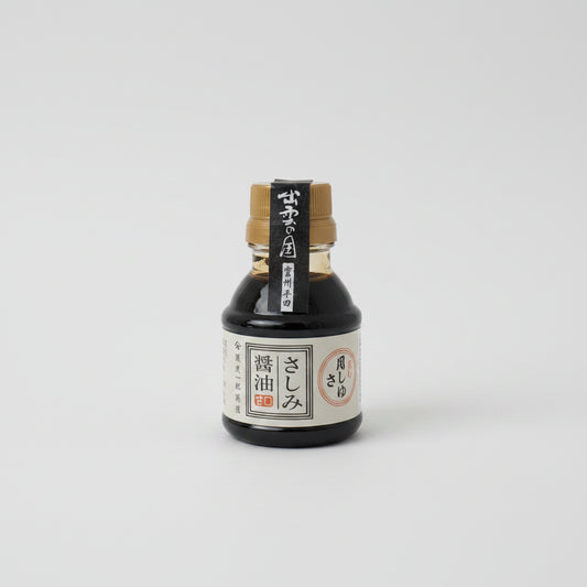岡茂一郎商店/　木桶熟成舟しぼりさしみ醤油　甘口 - haus-netstore