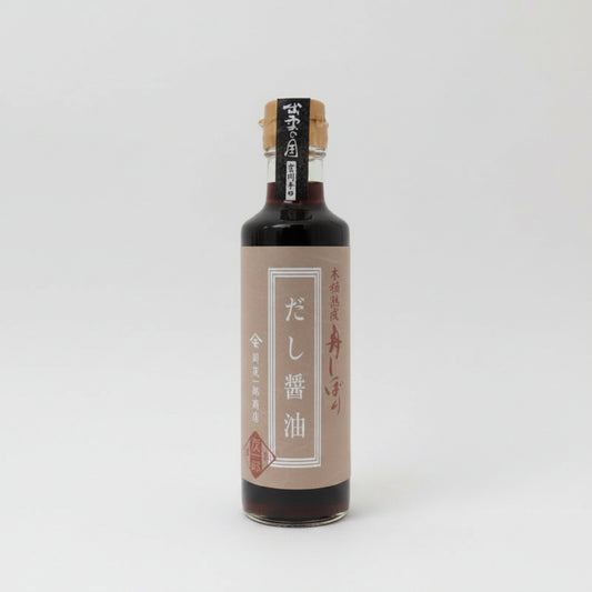 岡茂一郎商店/　だし醤油　200ml - haus-netstore