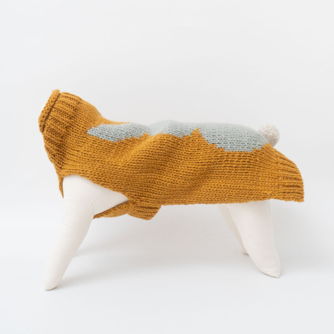 ペット用品 - seven seas dog/　RABBIT DOG SWEATER YELLOW - haus-netstore