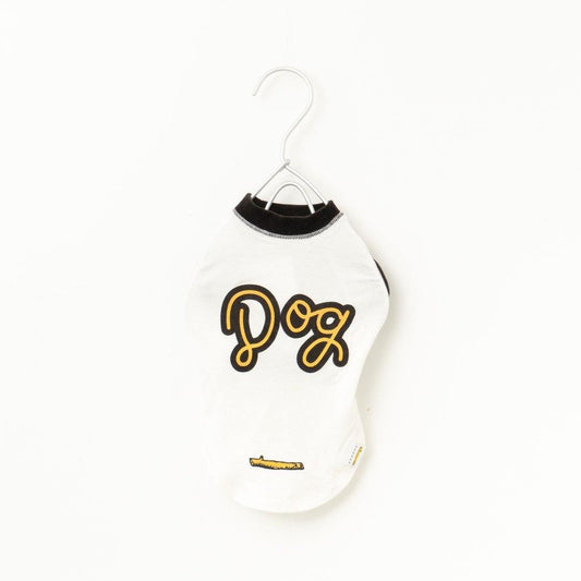 GEORGE / DOG T Shirt Outlast col.ホワイト - haus-netstore