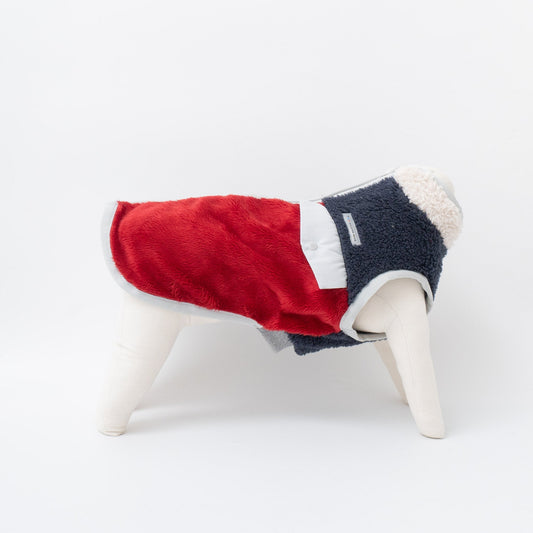 ペット用品 - seven seas dog/　SHEEP BOA FLEECE JACKET 20 - haus-netstore