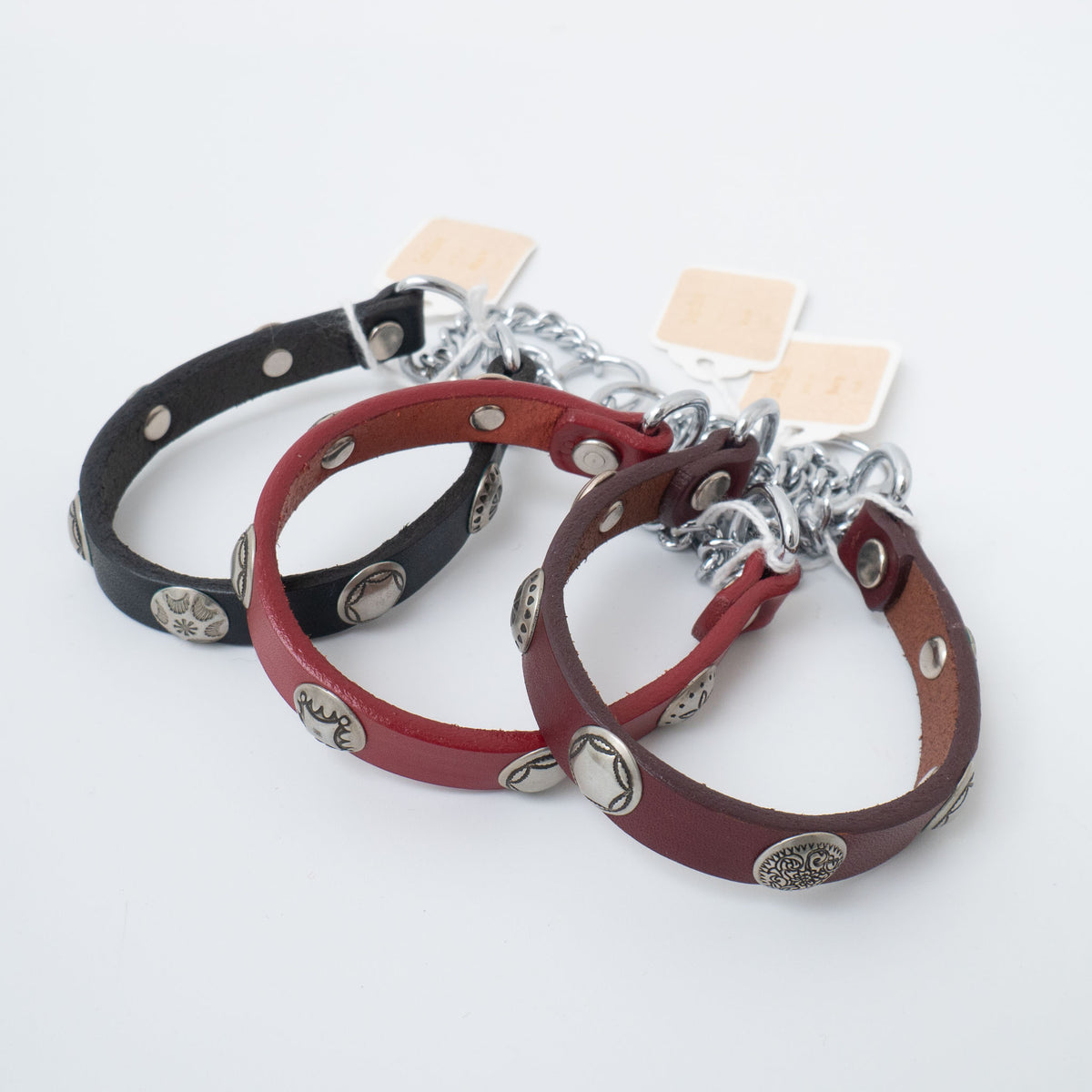 ペット用品 - DogLa/　1/2 コンチョ ハーフ チョーカーカラー - haus-netstore