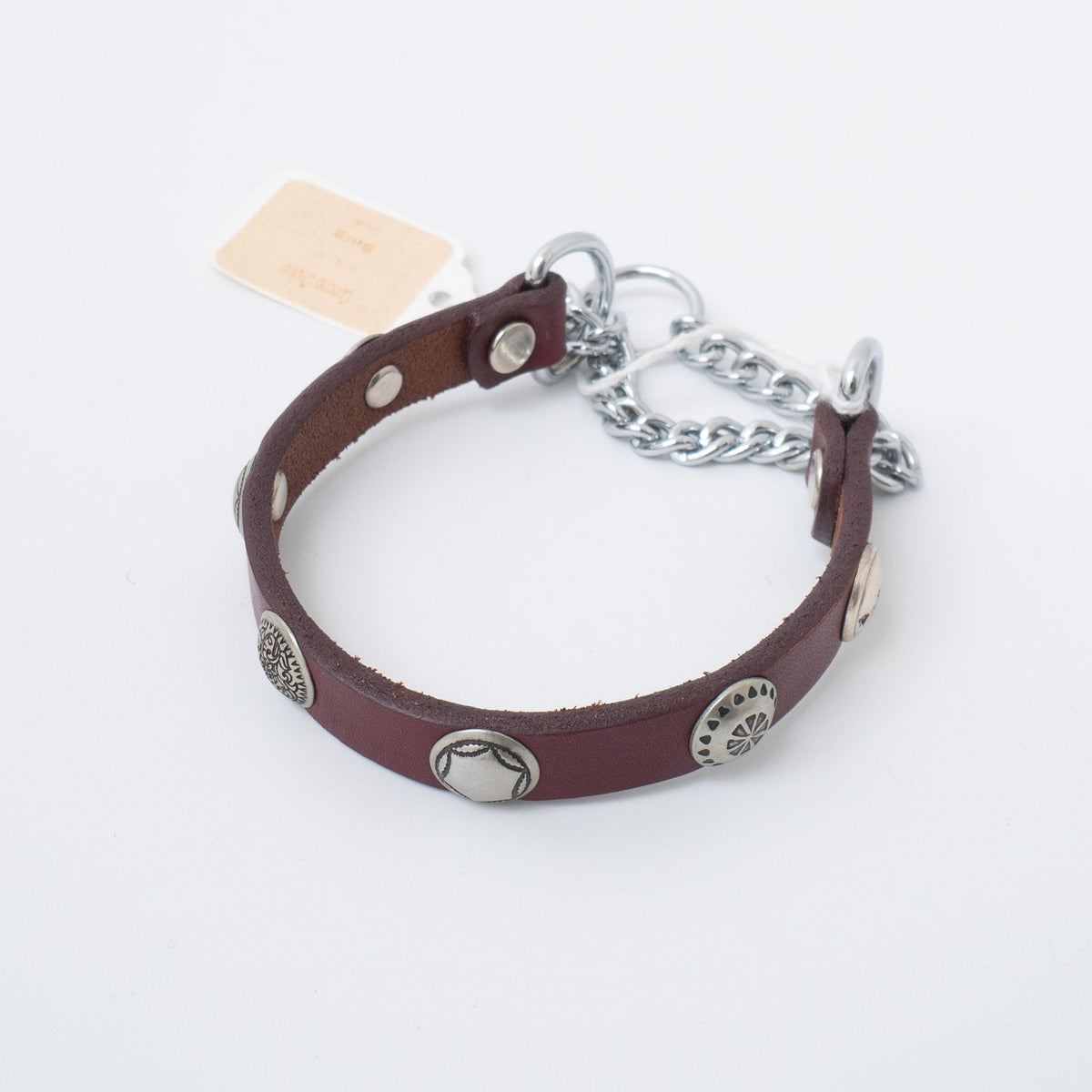 ペット用品 - DogLa/　1/2 コンチョ ハーフ チョーカーカラー - haus-netstore