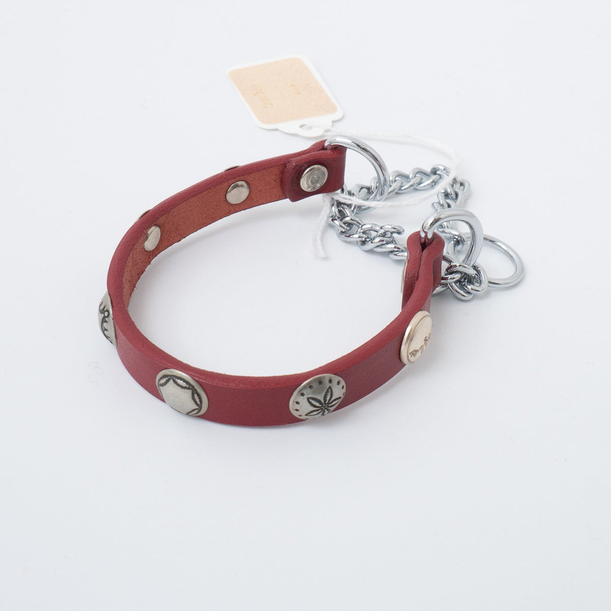ペット用品 - DogLa/　1/2 コンチョ ハーフ チョーカーカラー - haus-netstore
