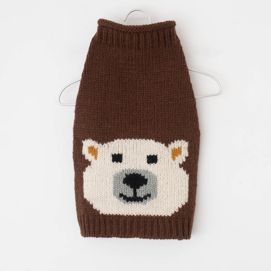 ペット用品 - seven seas dog/　WHITE BEAR BROWN/ 16 - haus-netstore