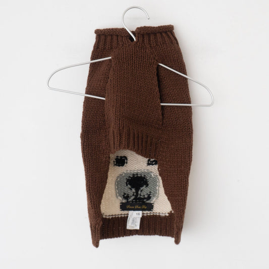 ペット用品 - seven seas dog/　WHITE BEAR BROWN/ 16 - haus-netstore