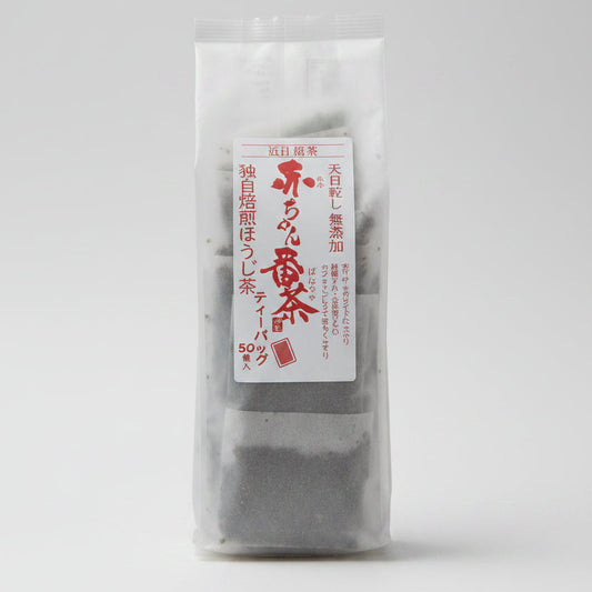 丸安産業株式会社/　赤ちゃん番茶 ティーバッグ50個入り - haus-netstore