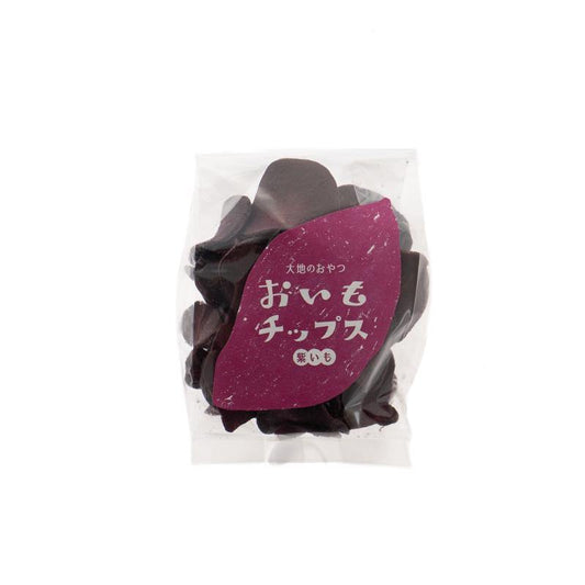 山本佐太郎商店/　おいもチップス 紫いも 80g - haus-netstore