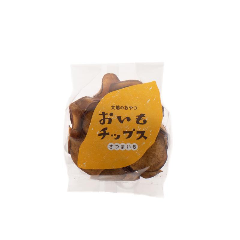 山本佐太郎商店/　おいもチップス さつまいも 80g - haus-netstore