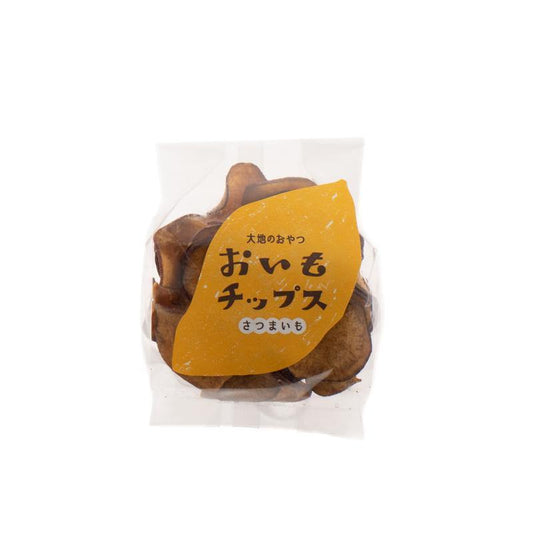 山本佐太郎商店/　おいもチップス さつまいも 80g - haus-netstore