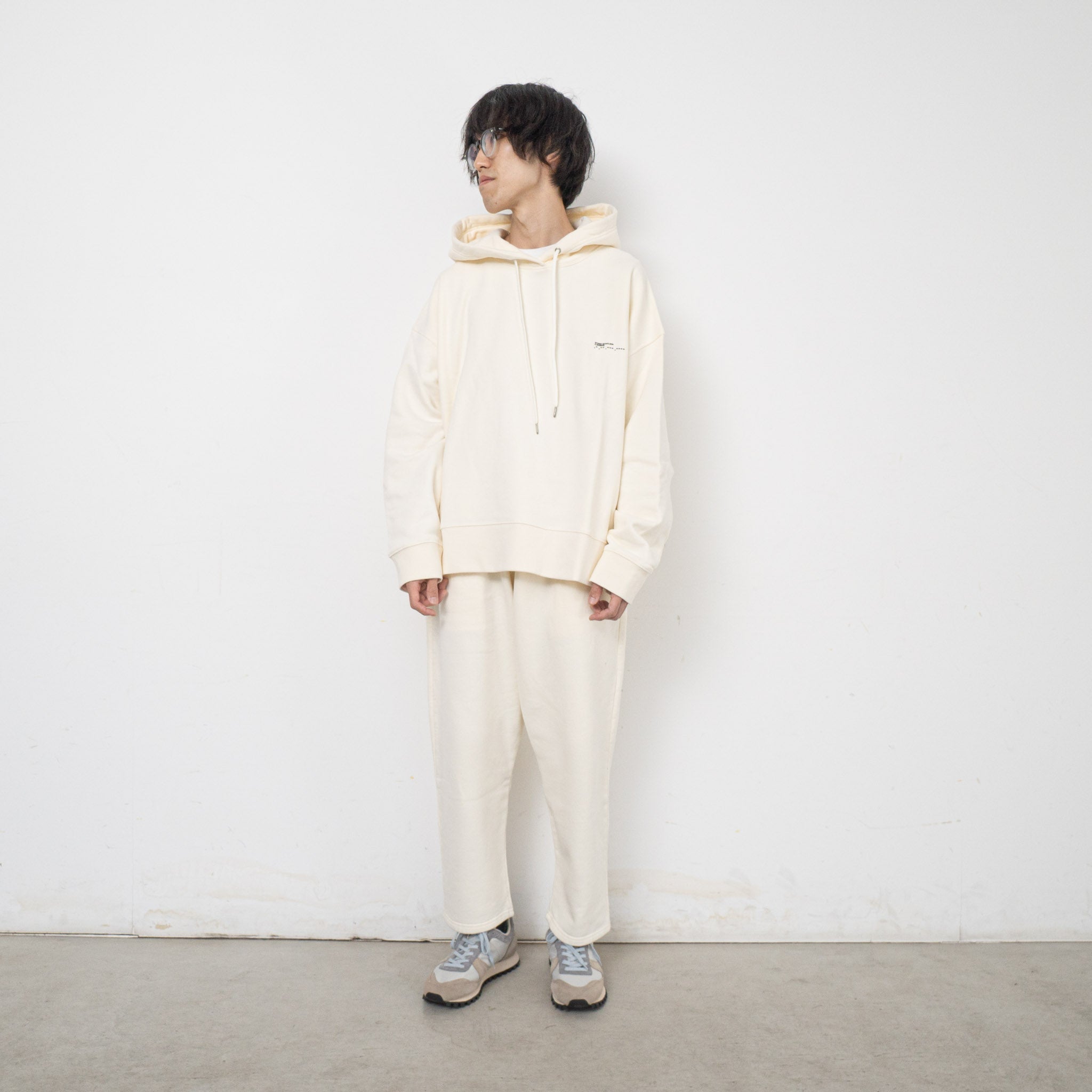 605cm袖丈21AW STUDIO NICHOLSON × SUNSPEL  フーディー