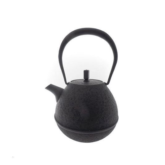 空間鋳造/　南部鉄器 急須EGG・中 茶こし付き - haus-netstore