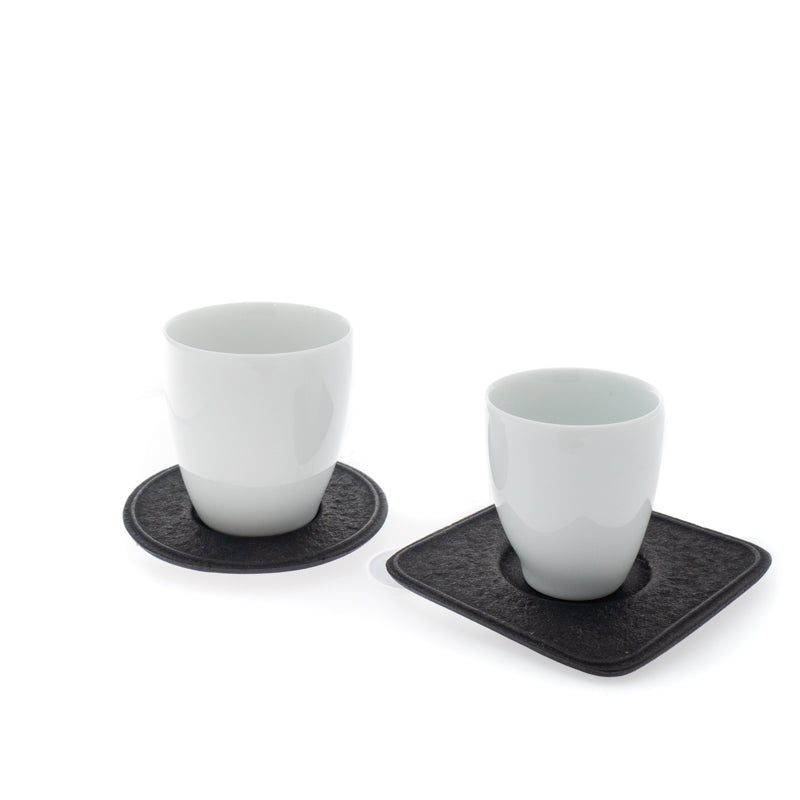 白山陶器/　茶和煎茶 白磁 - haus-netstore