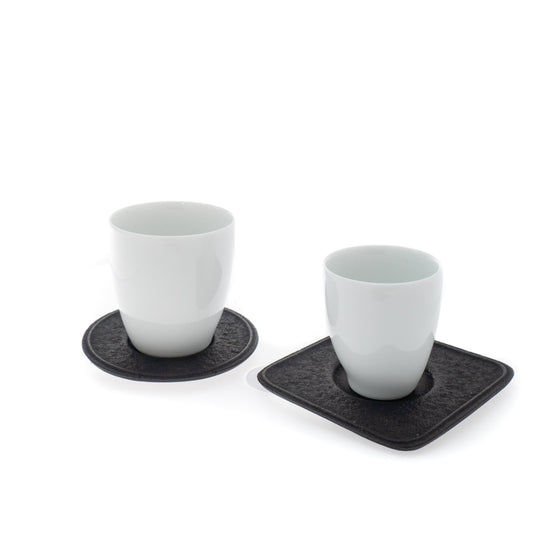 白山陶器/　茶和煎茶 白磁 - haus-netstore