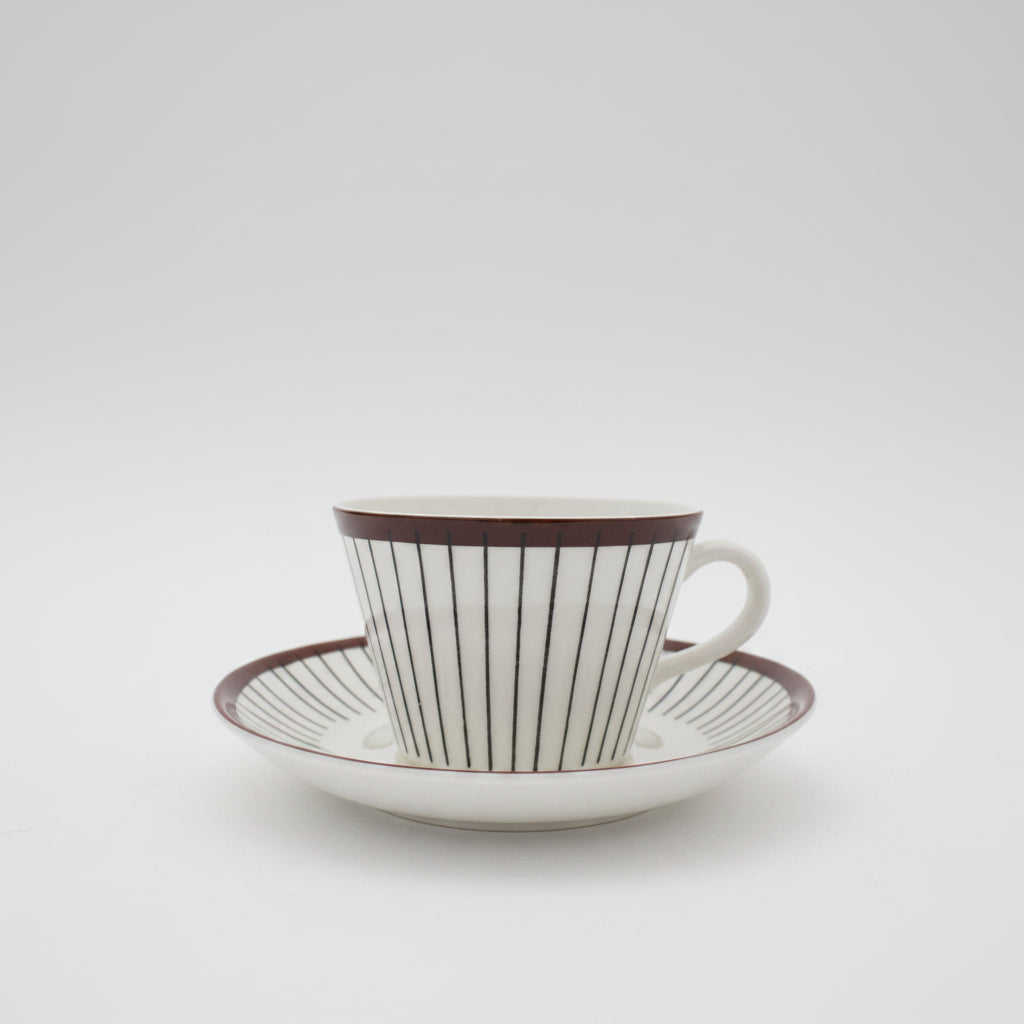 GUSTAFSBERG（グスタフスベリ）/　RIBB（リブ）コーヒーカップ＆ソーサー - haus-netstore