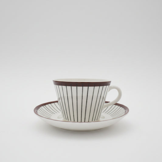 GUSTAFSBERG（グスタフスベリ）/　RIBB（リブ）コーヒーカップ＆ソーサー - haus-netstore
