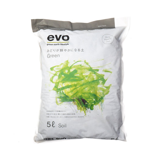 evo/　みどりが鮮やかになる土 5L - haus-netstore