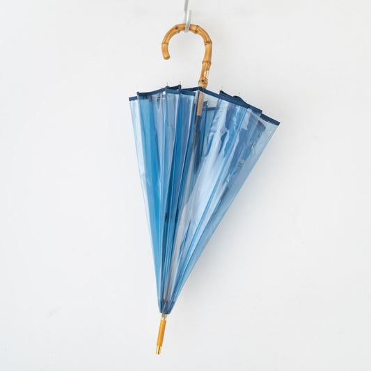 Traditional Weatherwear/　CLEAR UMBRELLA BAMBOO - haus-netstore