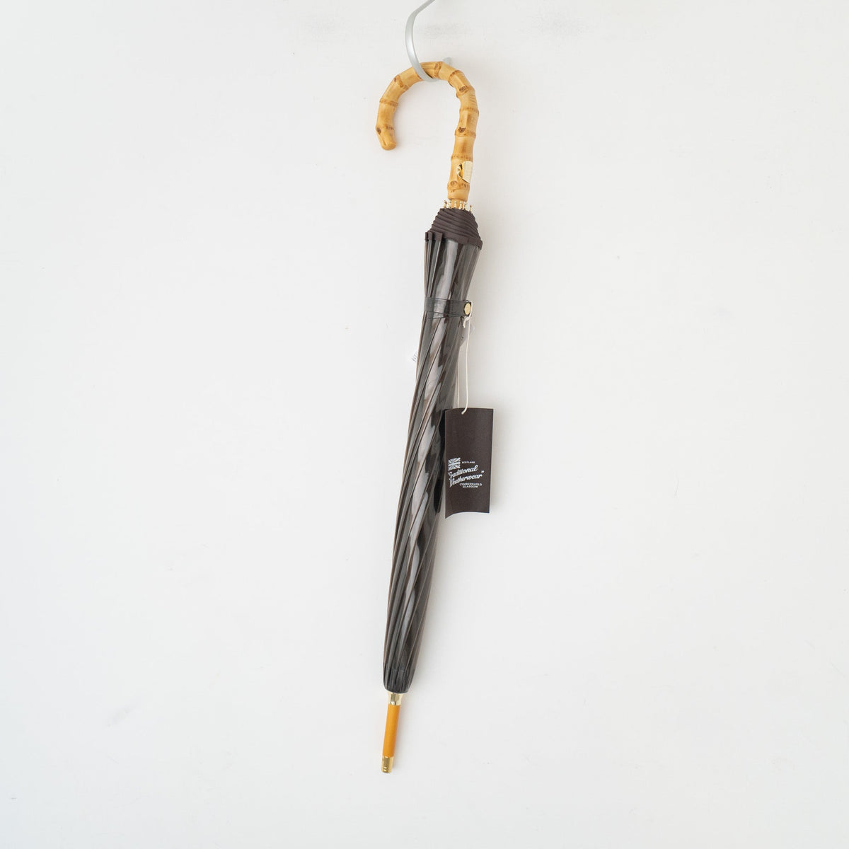 Traditional Weatherwear/　CLEAR UMBRELLA BAMBOO - haus-netstore