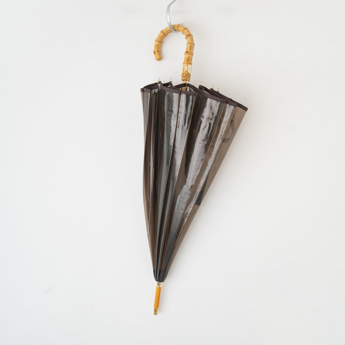 Traditional Weatherwear/　CLEAR UMBRELLA BAMBOO - haus-netstore