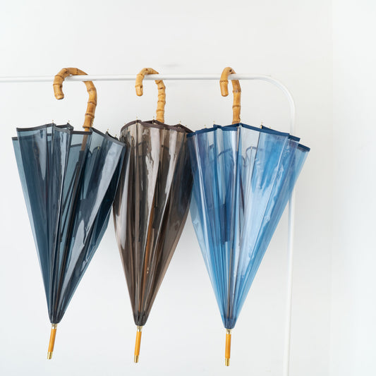 Traditional Weatherwear/　CLEAR UMBRELLA BAMBOO - haus-netstore