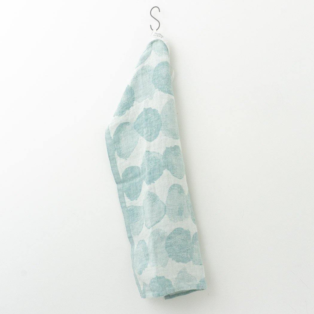LAPUAN KANKURIT/　SADE towel col.white-turquoise - haus-netstore