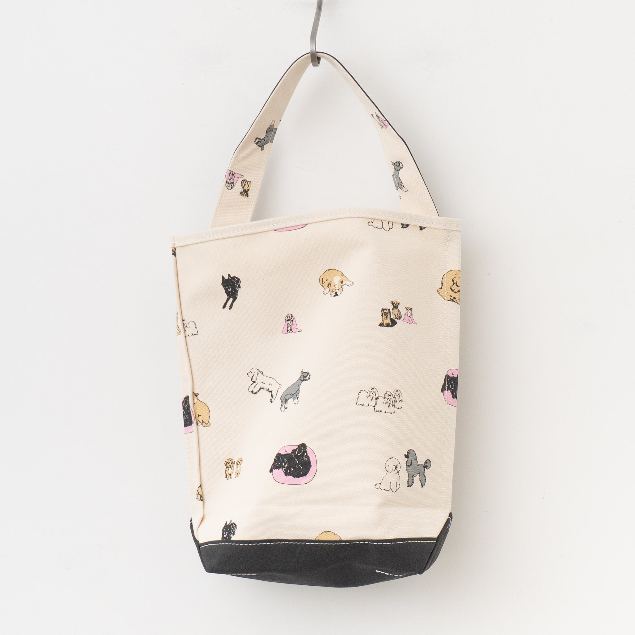 TEMBEA/ BAGUETTE TOTE PRINT DOG2 – haus-netstore