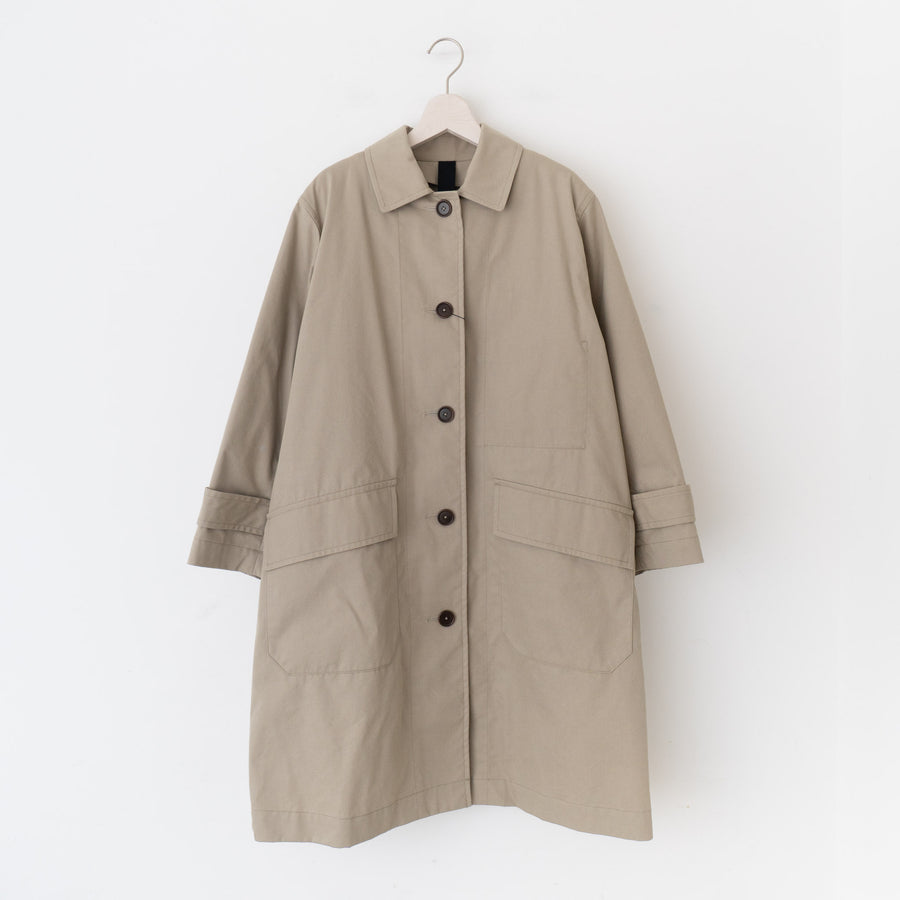 MHL. /WOMEN　PROOFED COTTON NYLON TWILL - haus-netstore