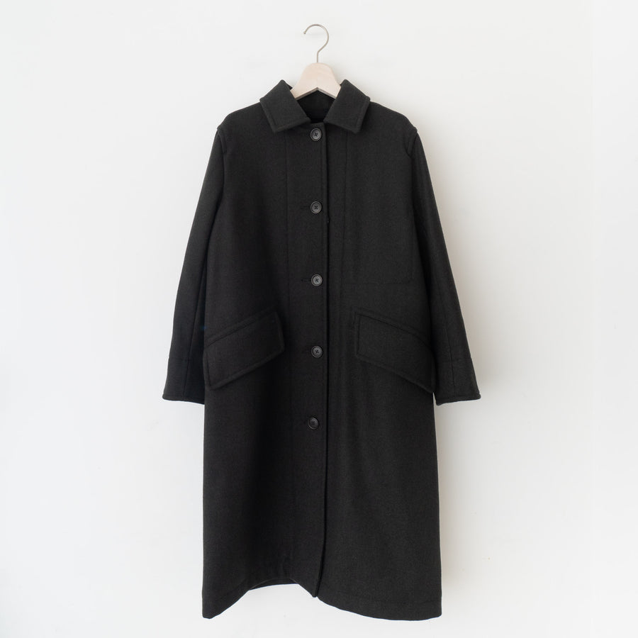 MHL. /WOMEN　BASIC WOOL MELTON - haus-netstore