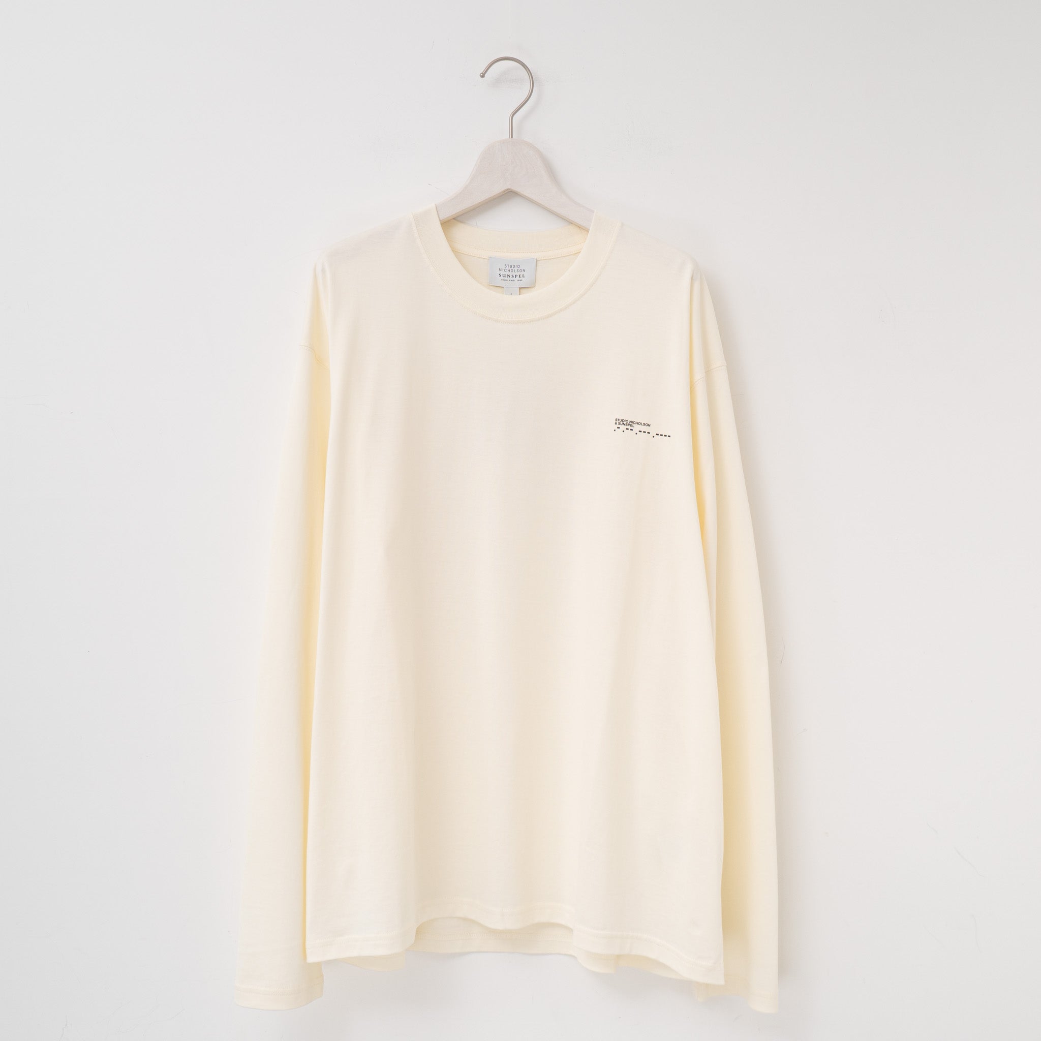 Sunspel and Studio Nicholson/ MEN'S COTTON FLEECEBACK – haus-netstore