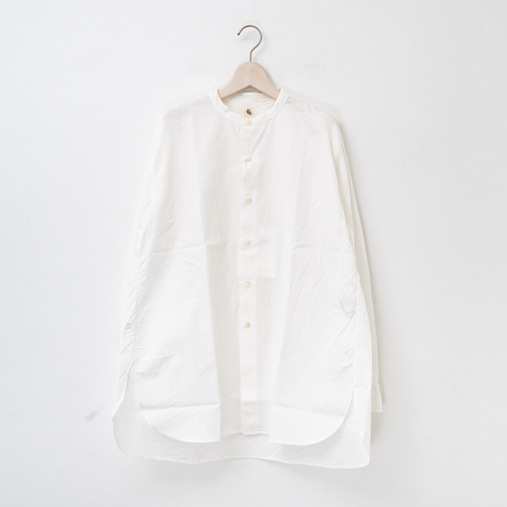 KAPTAIN SUNSHINE / Stand Collar Shirt – haus-netstore