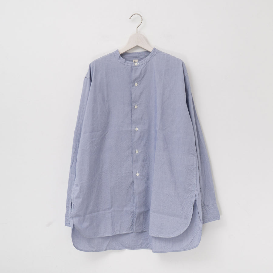 KAPTAIN SUNSHINE /　Stand Collar Shirt - haus-netstore