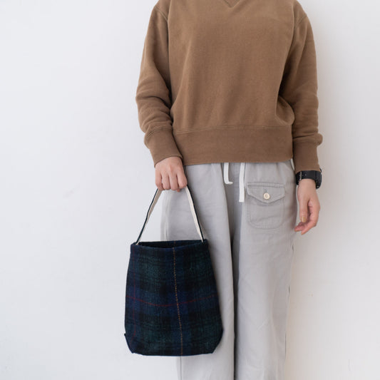 TEMBEA/　MARKET TOTE SINGLE WOLL - haus-netstore