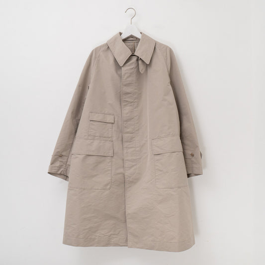 KAPTAIN SUNSHINE /　Traveller Coat (Beige) - haus-netstore