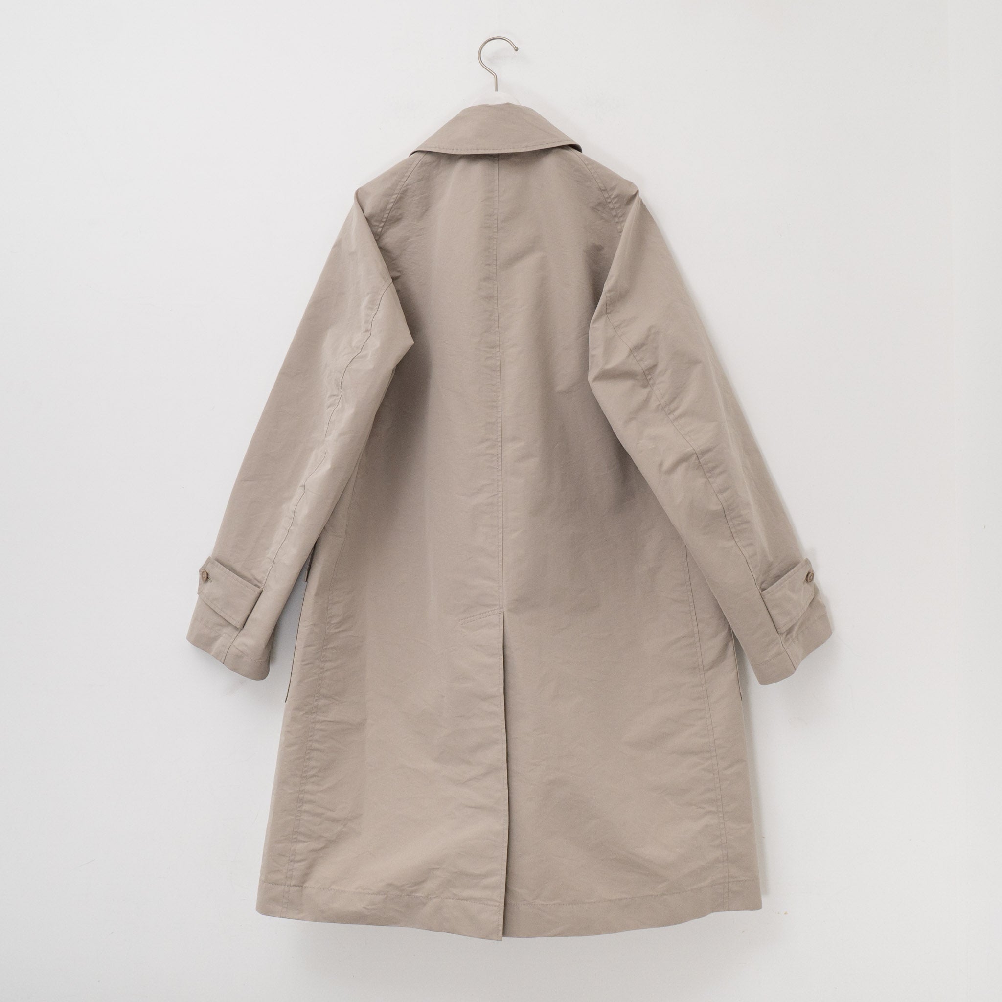 KAPTAIN SUNSHINE / Traveller Coat (Beige) – haus-netstore