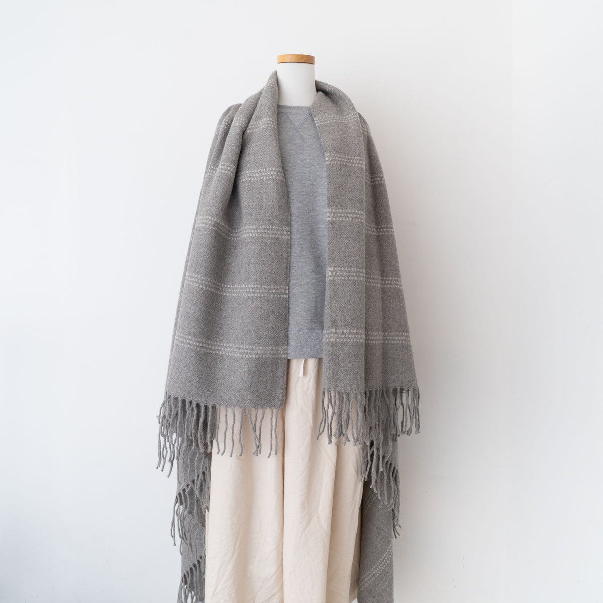 THE INOUE BROTHERS.../　Blanket Stripe - haus-netstore
