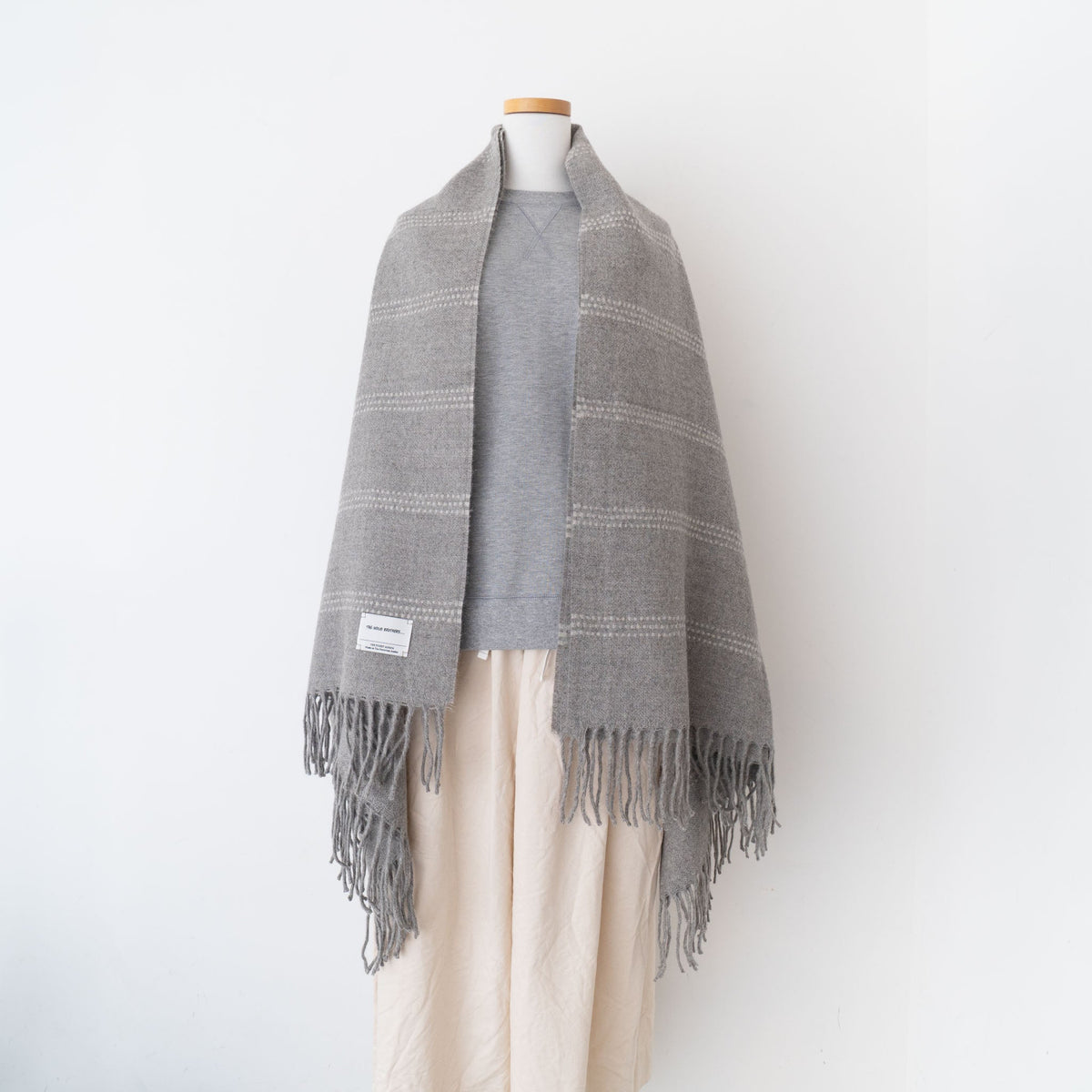 THE INOUE BROTHERS.../　Blanket Stripe - haus-netstore