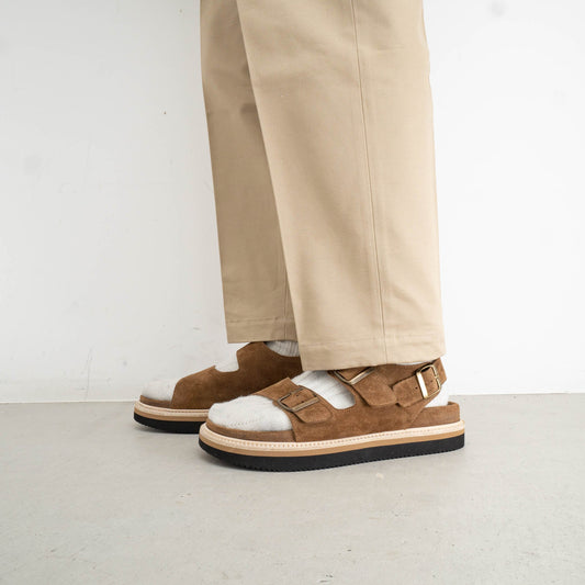 SCYE BASICS/MEN　Crrosta Vitello LINATE サンダル - haus-netstore