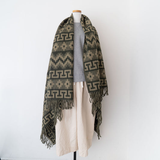 THE INOUE BROTHERS.../　Blanket Pattern - haus-netstore