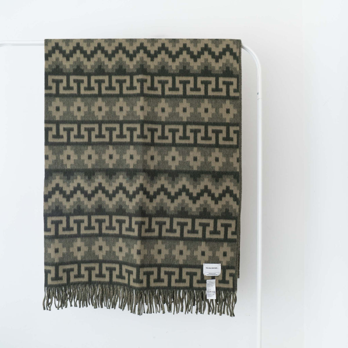 THE INOUE BROTHERS.../　Blanket Pattern - haus-netstore